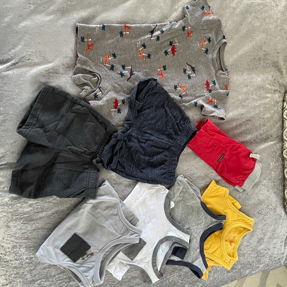 🚫SOLD🚫18 month boys summer bundle